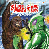 Lee Perry & Mr. Green - Super ape vs: open door (CD)