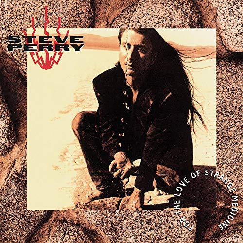 Steve Perry - For the love of strange medicine (CD) - Velvet Music