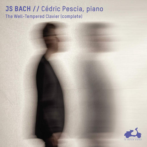 Johann Sebastian Bach - The well-tempered keyboard 1st and 2nd (CD)