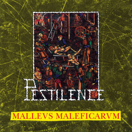 Pestilence - Malleus maleficarum (CD) - Velvet Music