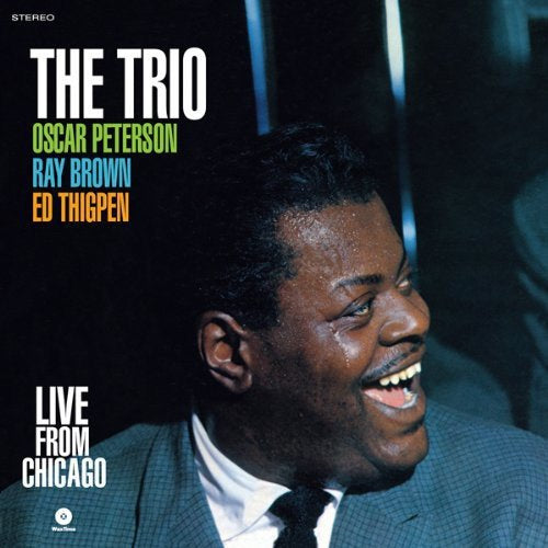Oscar Peterson - Trio live from chicago (LP) - Velvet Music