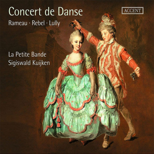 Rameau - Concert de danse (CD) - Velvet Music