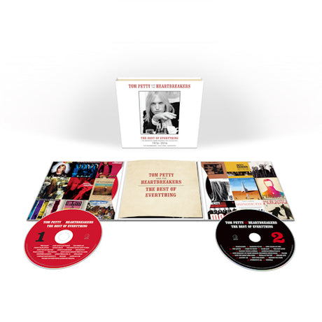 Tom Petty And The Heartbreakers - The best of everything - the definitive career spa (CD)