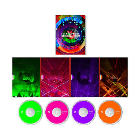 Pet Shop Boys - Inner sanctum (CD) - Velvet Music