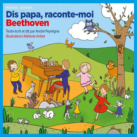 V/A (Various Artists) - Dis papa raconte moi beethoven (CD) - Velvet Music