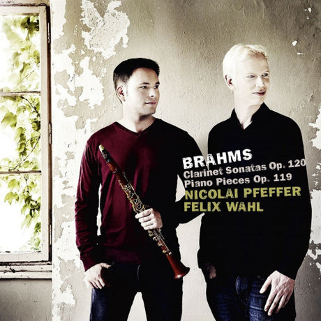 Johannes Brahms - Clarinet & piano op.119 & 120 (CD) - Velvet Music