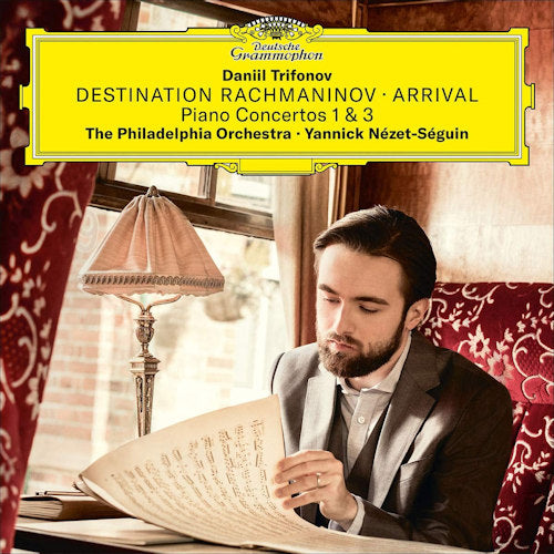 Daniil & Philadelphia Orchestra & Yannick Nezet Trifonov -seguin - Destination rachmaninov: arrival (CD) - Velvet Music