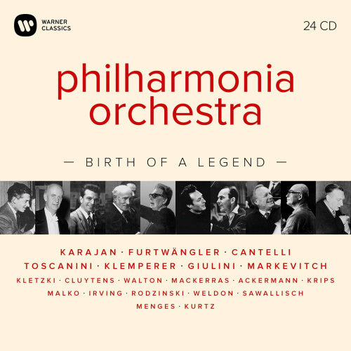 Philharmonia Orchestra - Naissance d'une légende (CD)