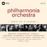 Philharmonia Orchestra - Naissance d'une légende (CD)