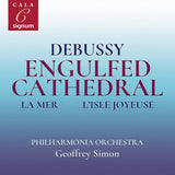 Geoffrey Simon - Debussy - engulfed cathdral (CD) - Velvet Music