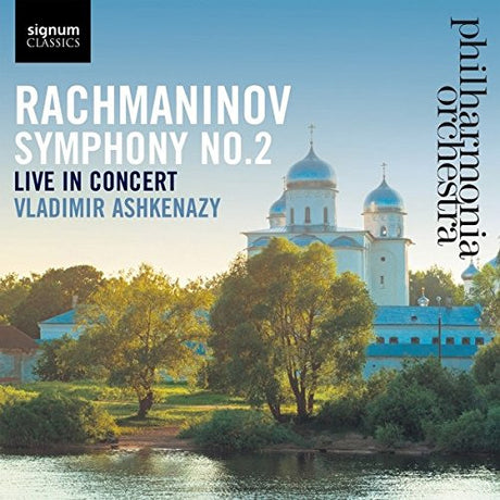 S. Rachmaninov - Symphony no.2 - live in concert (CD) - Velvet Music