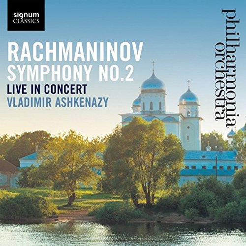 S. Rachmaninov - Symphony no.2 - live in concert (CD) - Velvet Music
