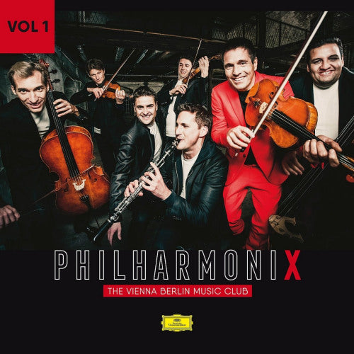 Philharmonix - Vienna berlin music club vol.1 (CD) - Velvet Music