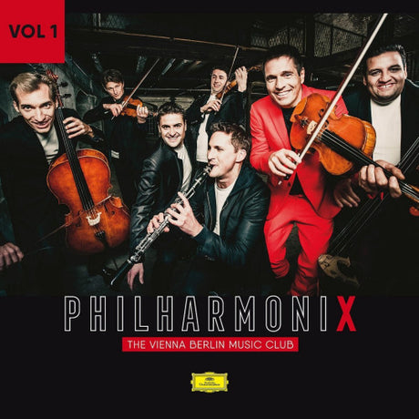 Philharmonix - Vienna berlin music club vol.1 (CD) - Velvet Music