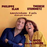 Philippe Elan /therese Steinmetz - Amsterdam-paris (CD) - Velvet Music