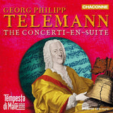 G.p. Telemann - Concerti-en-suite (CD) - Velvet Music