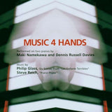 Philip Glass - Music 4 hands (CD) - Velvet Music