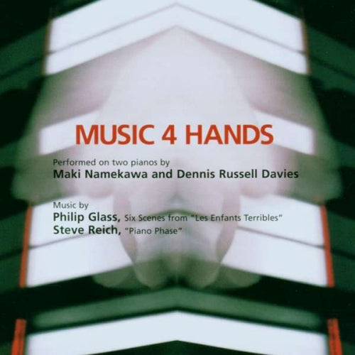 Philip Glass - Music 4 hands (CD) - Velvet Music