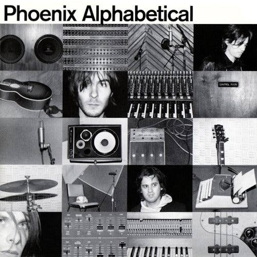 Phoenix - Alphabetical (CD) - Velvet Music