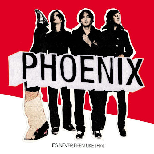 Phoenix - It's never been like that (CD) - Velvet Music