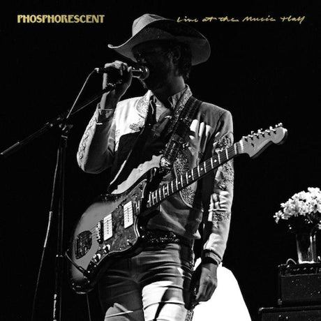 Phosphorescent - Live at the music hall (CD) - Velvet Music