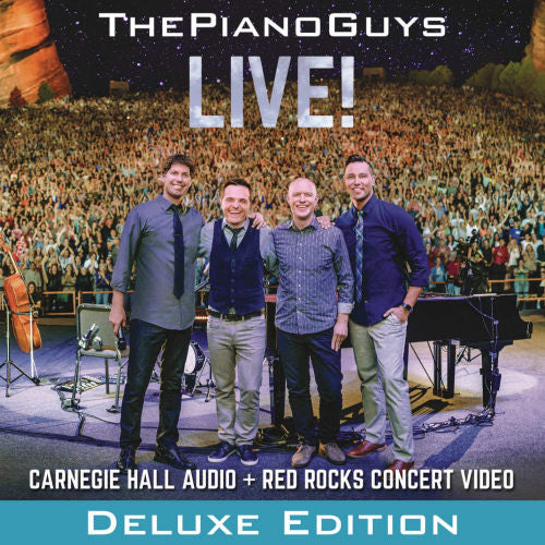 The Piano Guys - Live! -deluxe edition- (CD) - Velvet Music