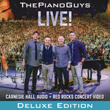 The Piano Guys - Live! -deluxe edition- (CD) - Velvet Music