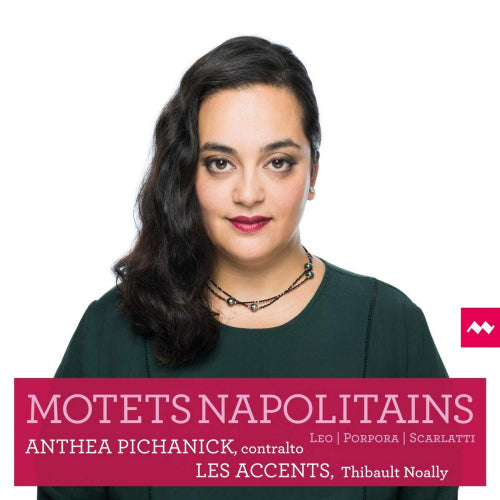 Anthea Pichanick - Motets napolitains (CD) - Velvet Music