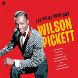 Wilson Pickett - Let me be your boy the early years, 1959-1962 (LP) - Velvet Music