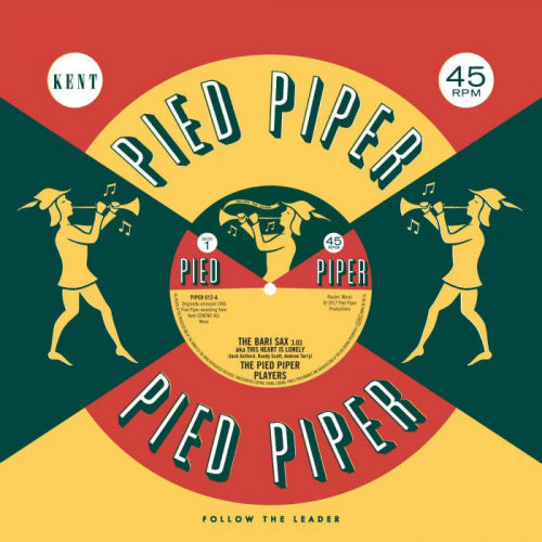 Pied Piper Players - Bari sax (12-inch maxi-single) - Velvet Music