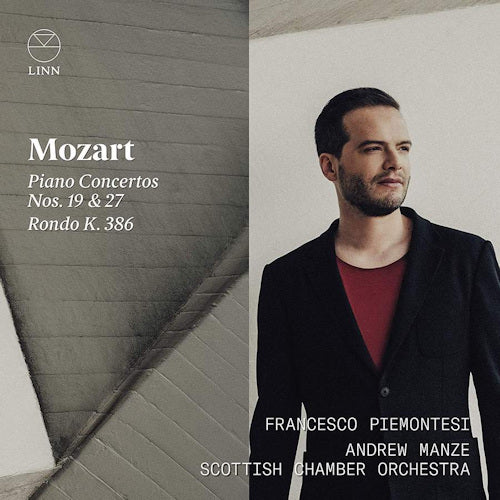 Francesco Piemontesi - Mozart piano concertos 19 &amp; 27/rondo k.386 (CD)