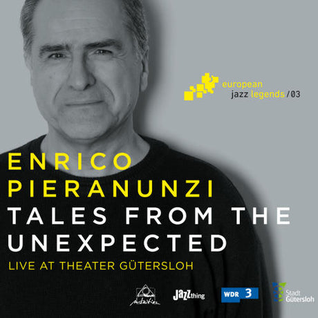 Enrico Pieranunzi - Tales from the unexpected (CD) - Velvet Music