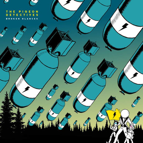 The Pigeon Detectives - Broken glances (CD)