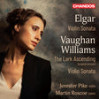 Jennifer Pike /martin Roscoe - Elgar violin sonata/vaughan williams lark ascending (CD) - Velvet Music