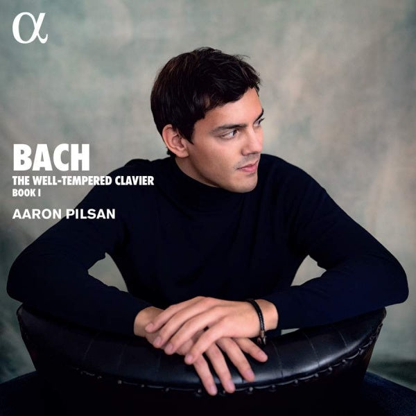 Aaron Pilsan - Bach: the well-tempered clavier book i (CD) - Velvet Music