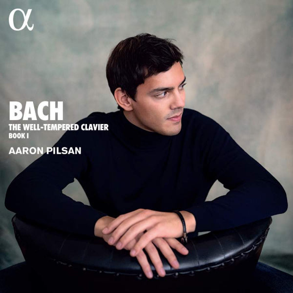 Aaron Pilsan - Bach: the well-tempered clavier book i (CD) - Velvet Music