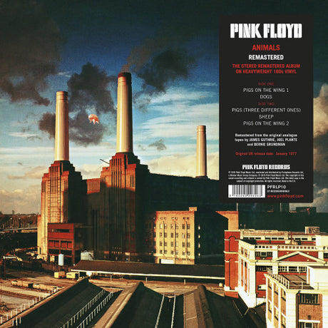 Pink Floyd - Animals (LP) - Velvet Music