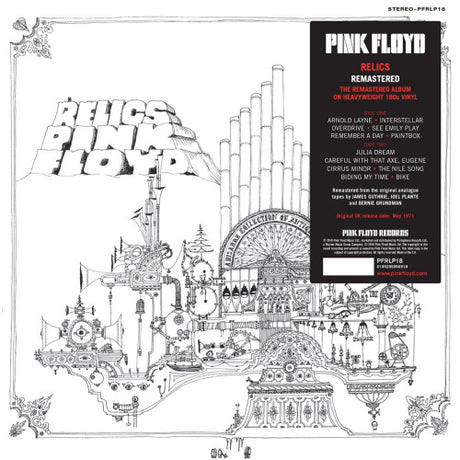 Pink Floyd - Relics (LP) - Velvet Music