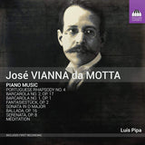 J.s. Da Motta - Piano music (CD) - Velvet Music