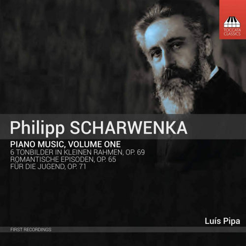 P. Scharwenka - Piano music, volume 1 (CD) - Velvet Music