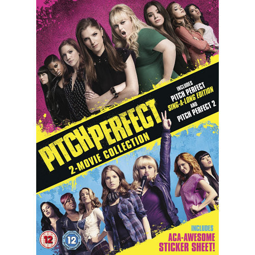 Film - Pitch Perfect 1-2 (DVD film)