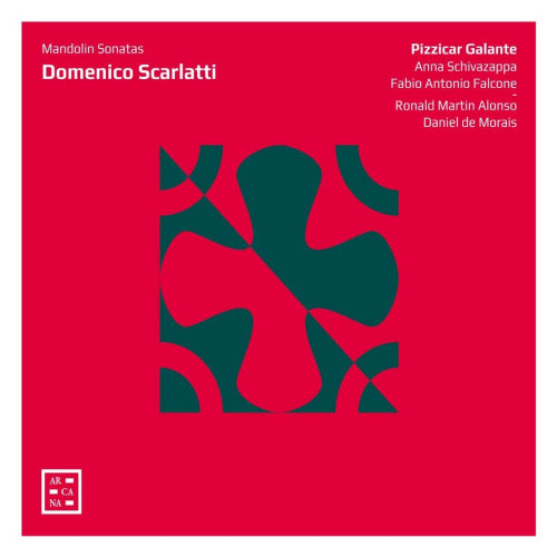 Domenico Scarlatti - Mandolin sonatas (CD) - Velvet Music