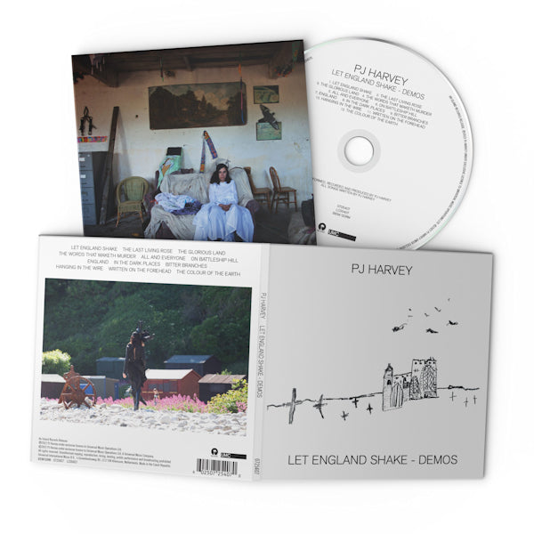 PJ Harvey - Let england shake - demos (CD) - Velvet Music