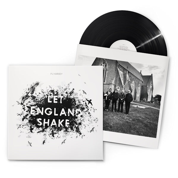 PJ Harvey - Let england shake (LP) - Velvet Music