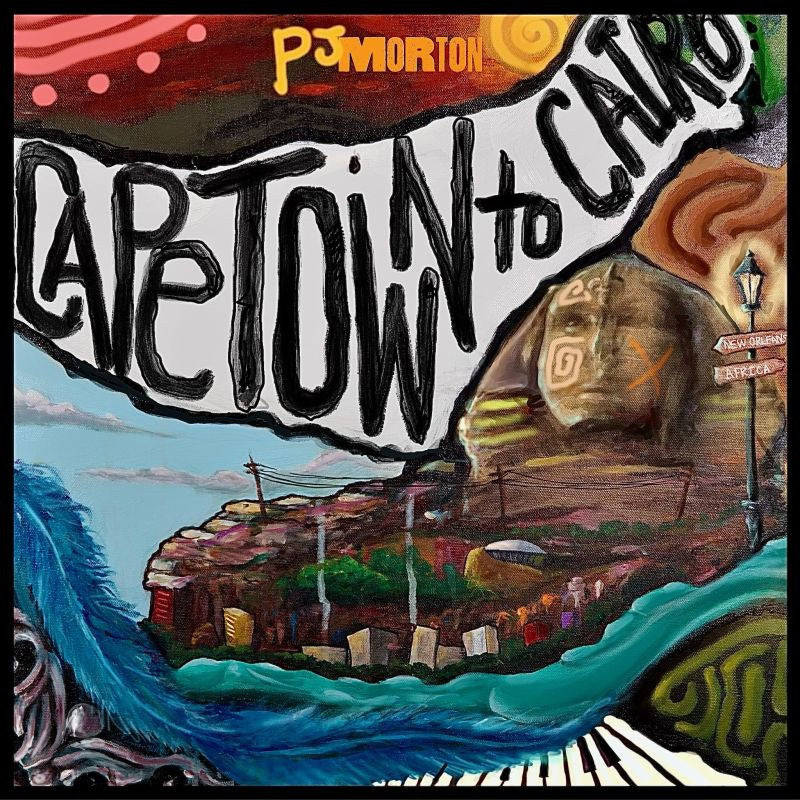 PJ Morton - Cape town to cairo (CD)