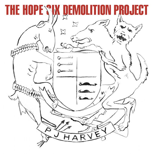P.j. Harvey - Hope six demolition project (CD) - Velvet Music