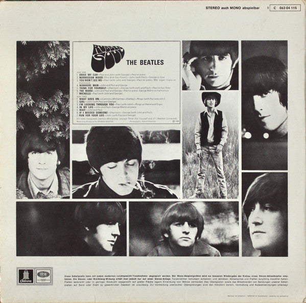 Beatles, The - Rubber Soul (tweedehands LP) - Velvet Music