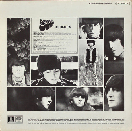 Beatles, The - Rubber Soul (tweedehands LP) - Velvet Music