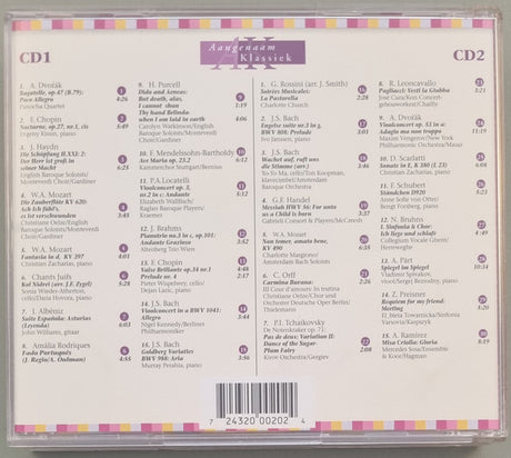 Various - Aangenaam... Klassiek - Editie 2000 (tweedehands CD) - Velvet Music