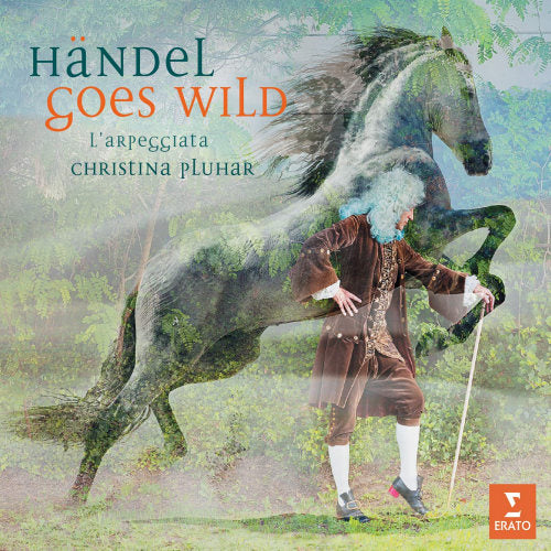 Pluhar - Haendel goes wild (CD) - Velvet Music